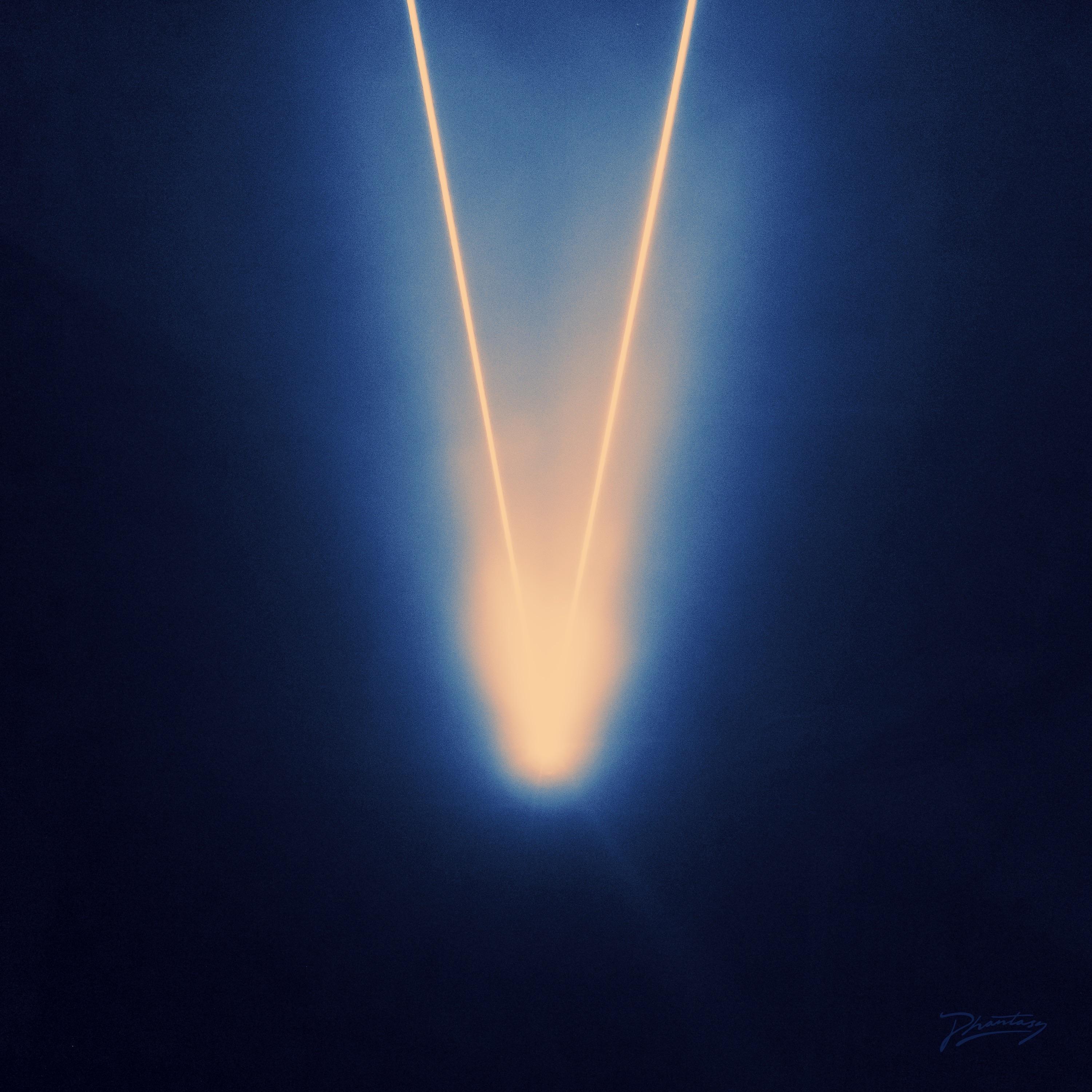 The artwork for the EP Into The Arms Of Stillness by Daniel Avery