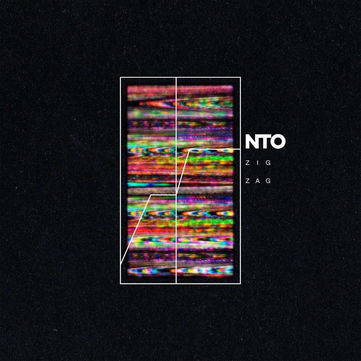 The artwork for the single Zig Zag by N'To