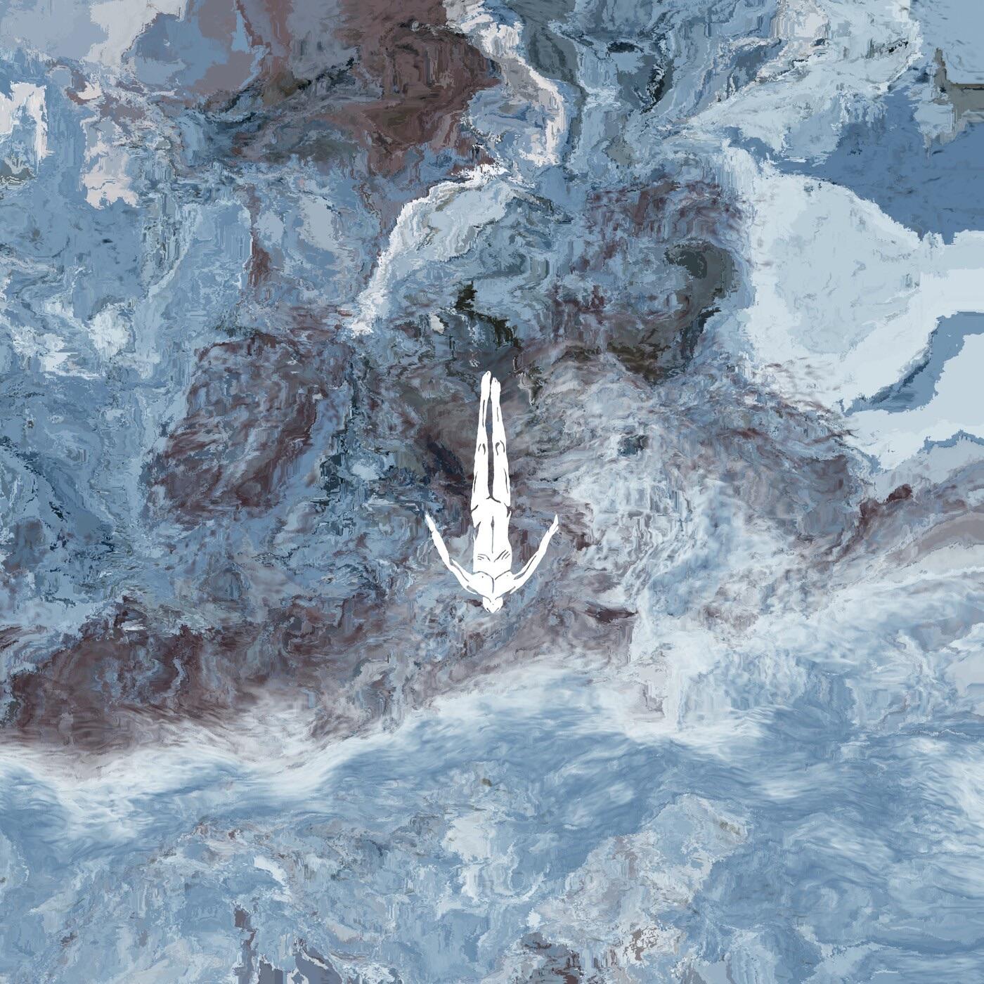 The artwork for the EP Bird by Recondite