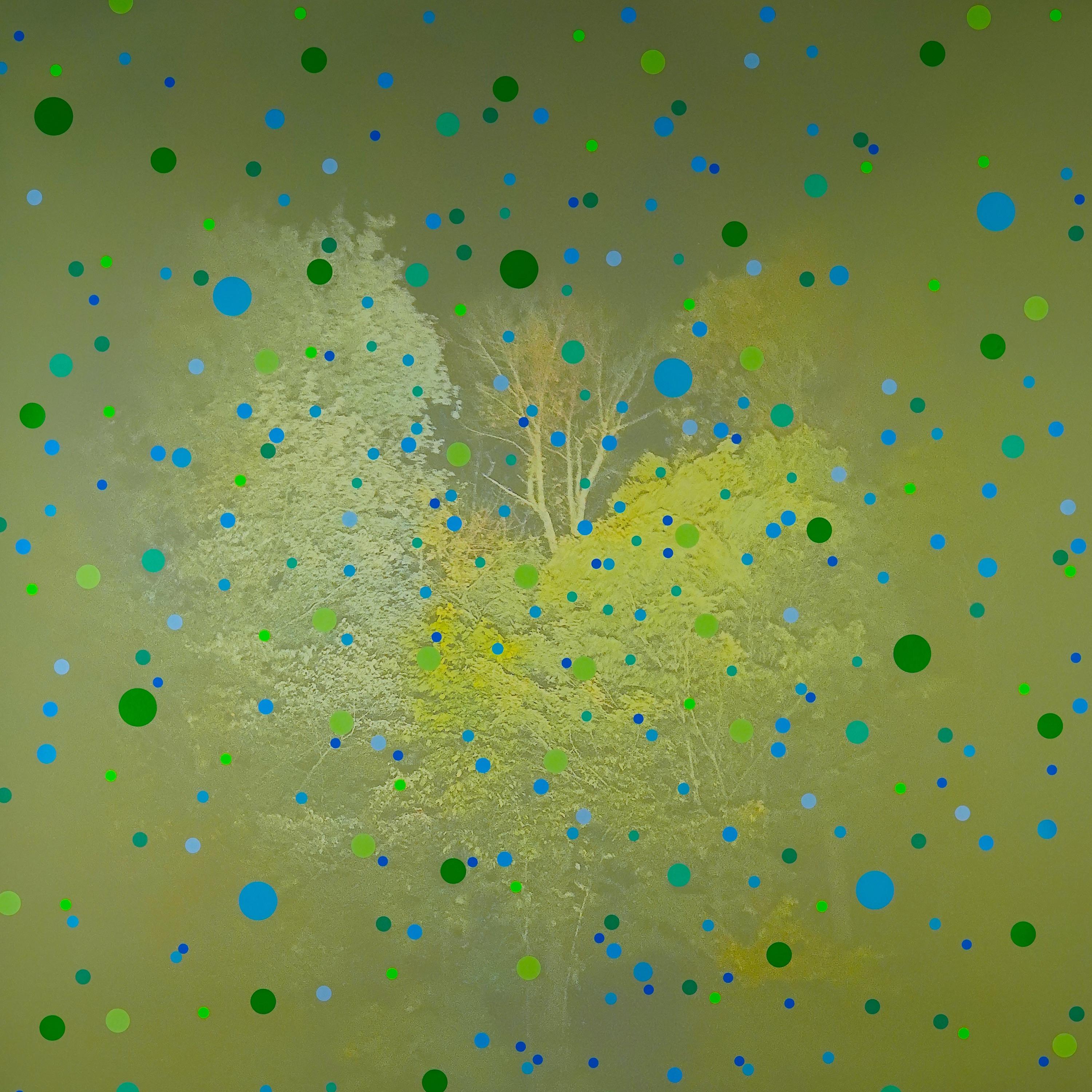 The artwork for the album Parallel by Four Tet