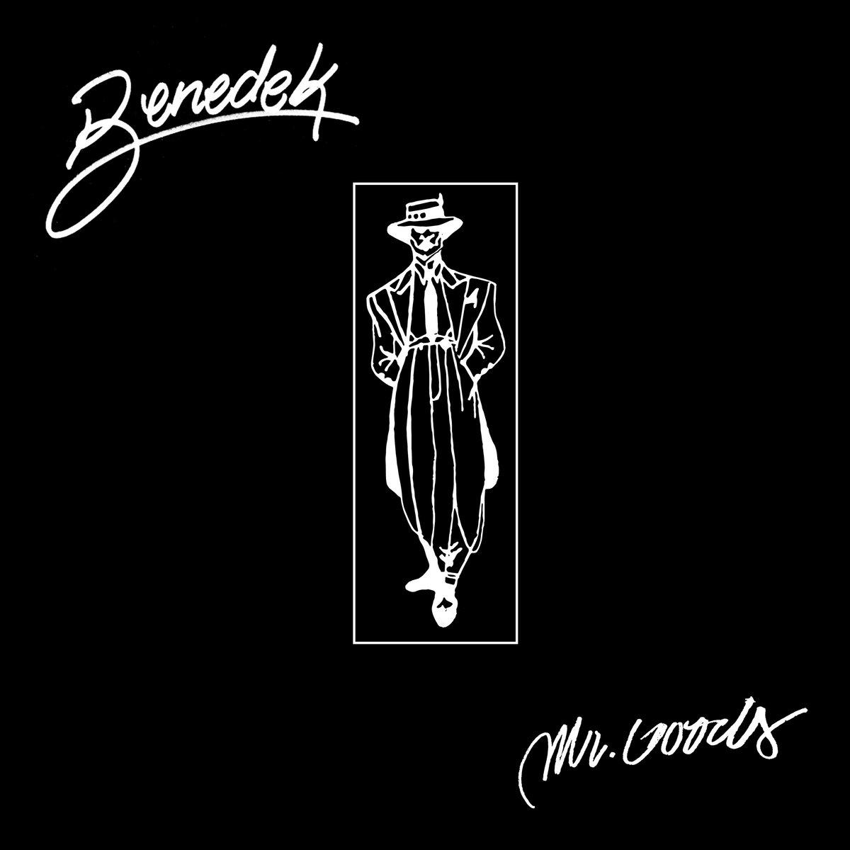 The artwork for the album Mr. Goods by Benedek