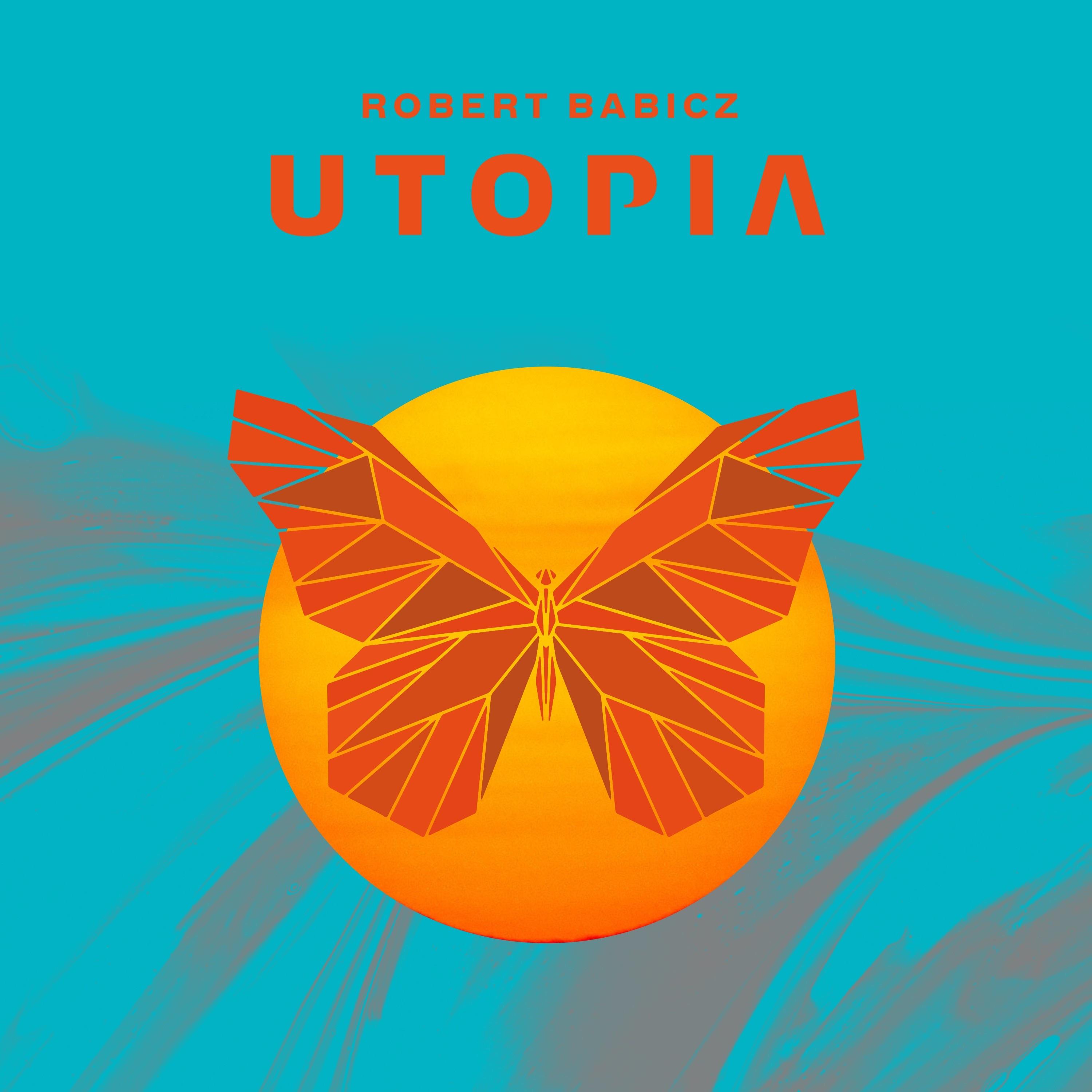 The artwork for the album Utopia by Robert Babicz