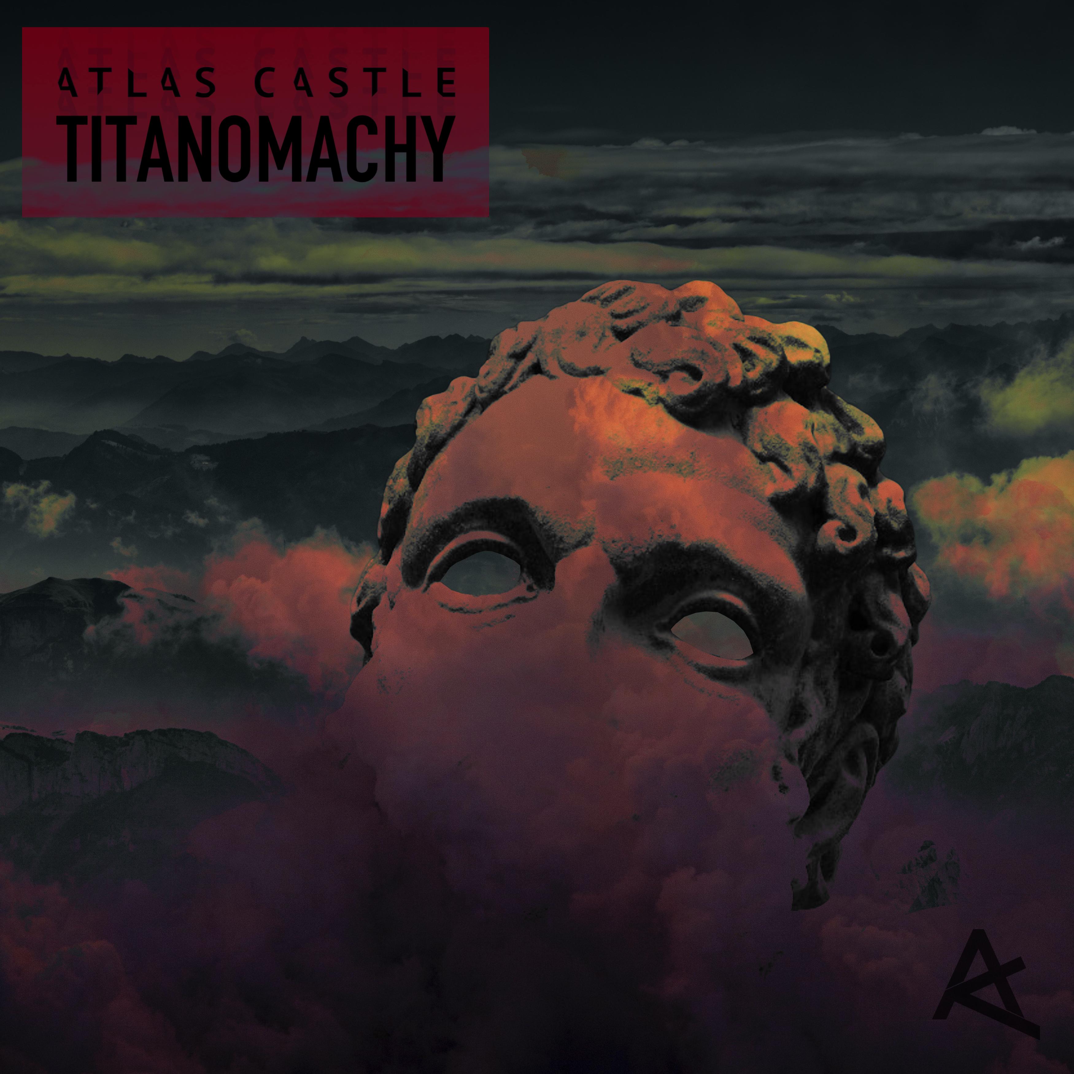 The artwork for the EP Titanomachy by Atlas Castle