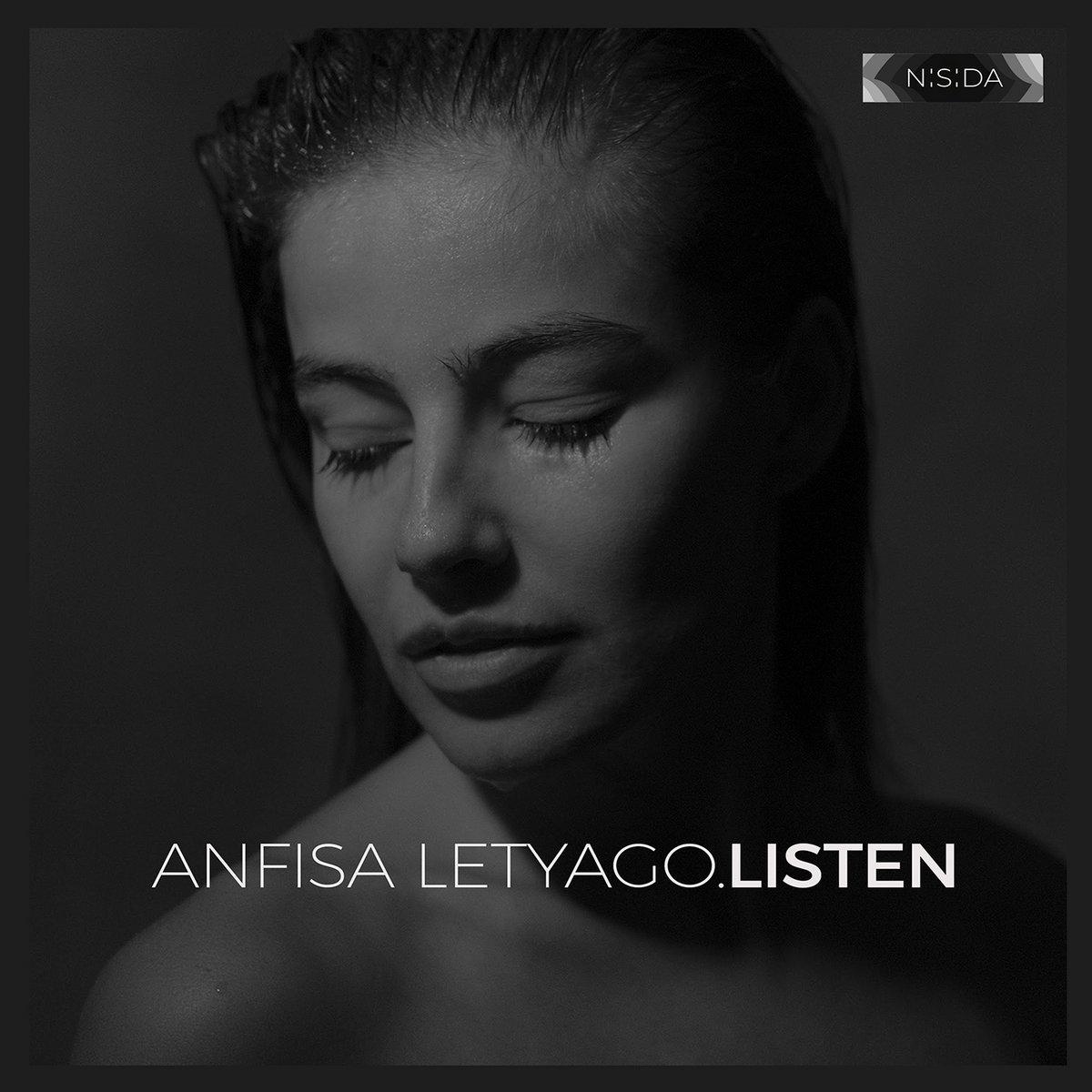 The artwork for the EP Listen by Anfisa Letyago