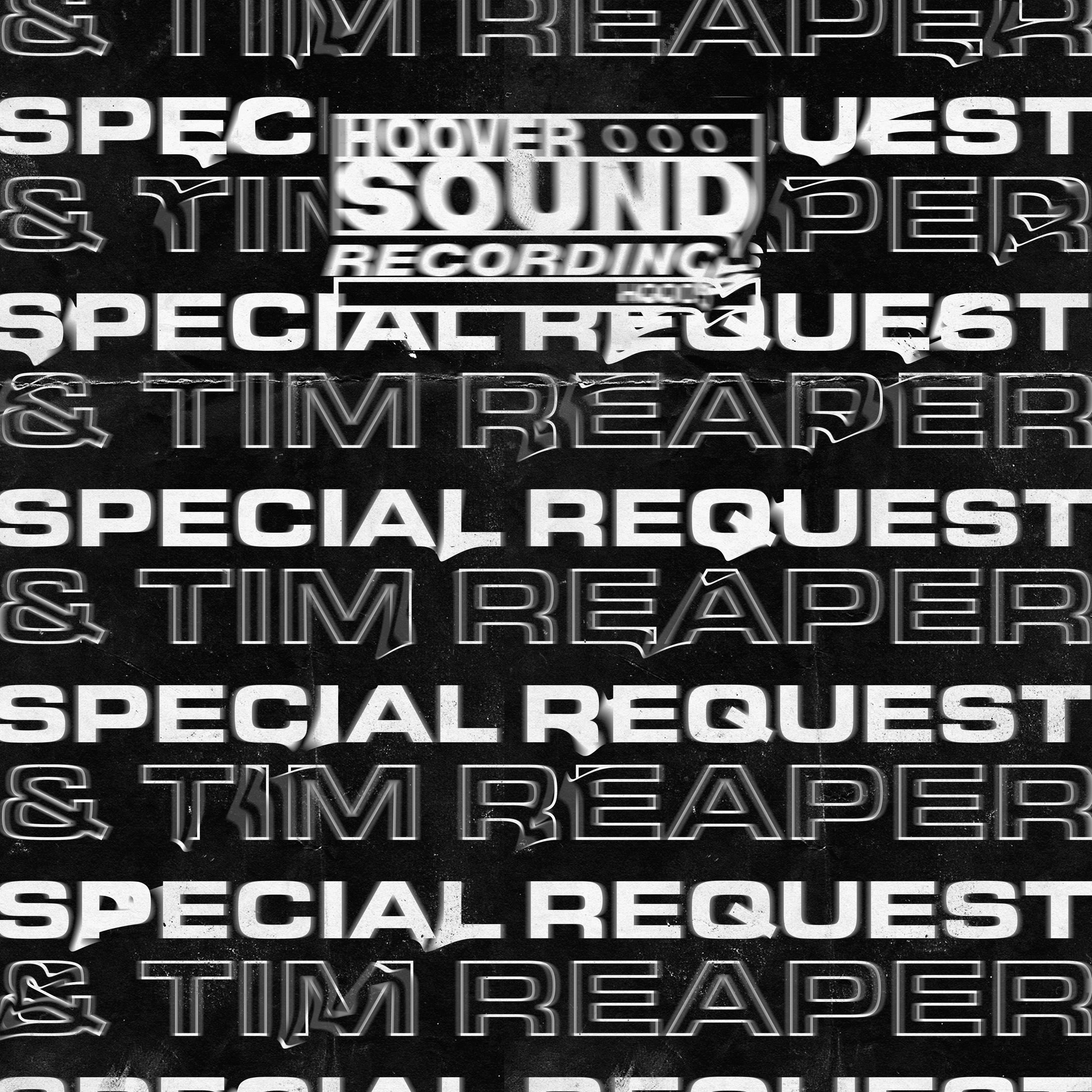 The artwork for the EP Hooversound Presents by Special Request x Tim Reaper