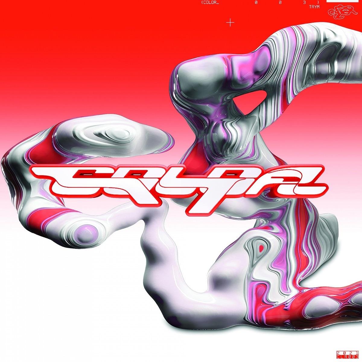 The artwork for the EP Power by TRYM