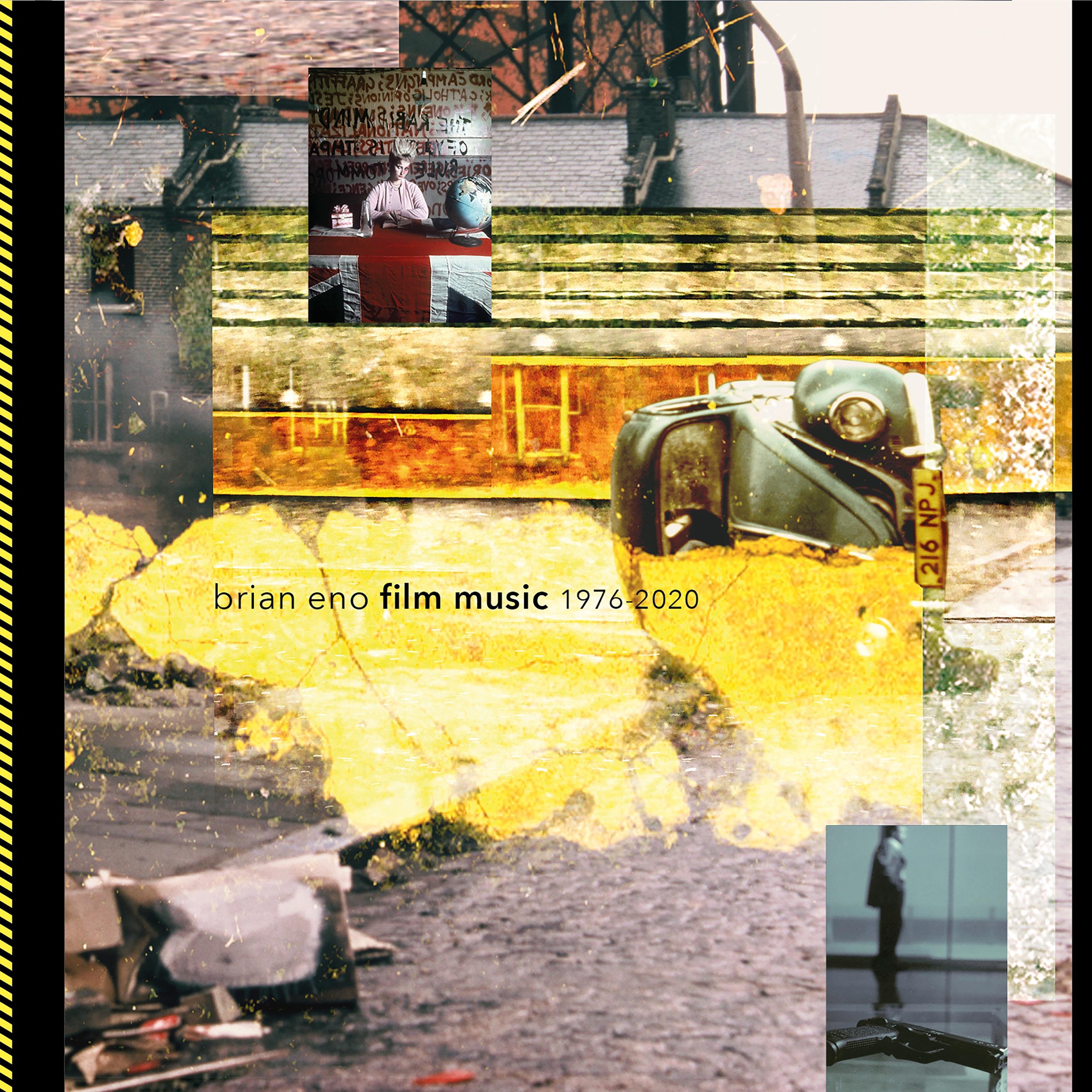 The artwork for the album Film Music 1976-2020 by Brian Eno