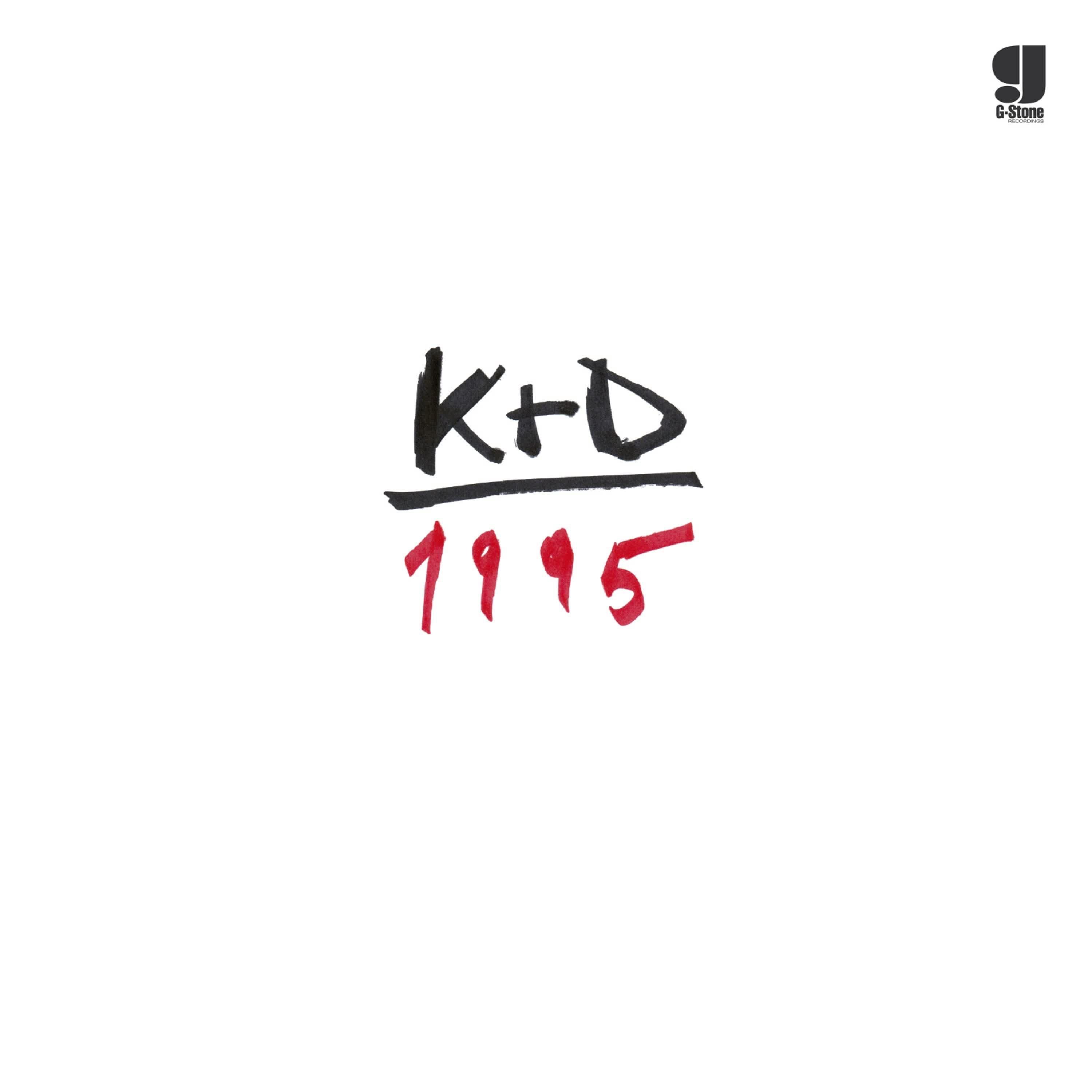 The artwork for the album 1995 by Kruder & Dorfmeister
