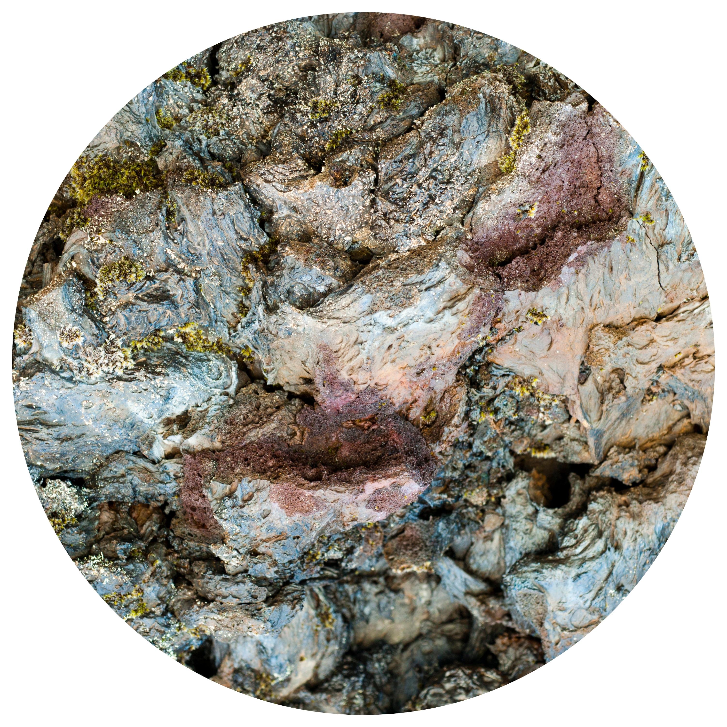 The artwork for the EP Seiðingur by OHM