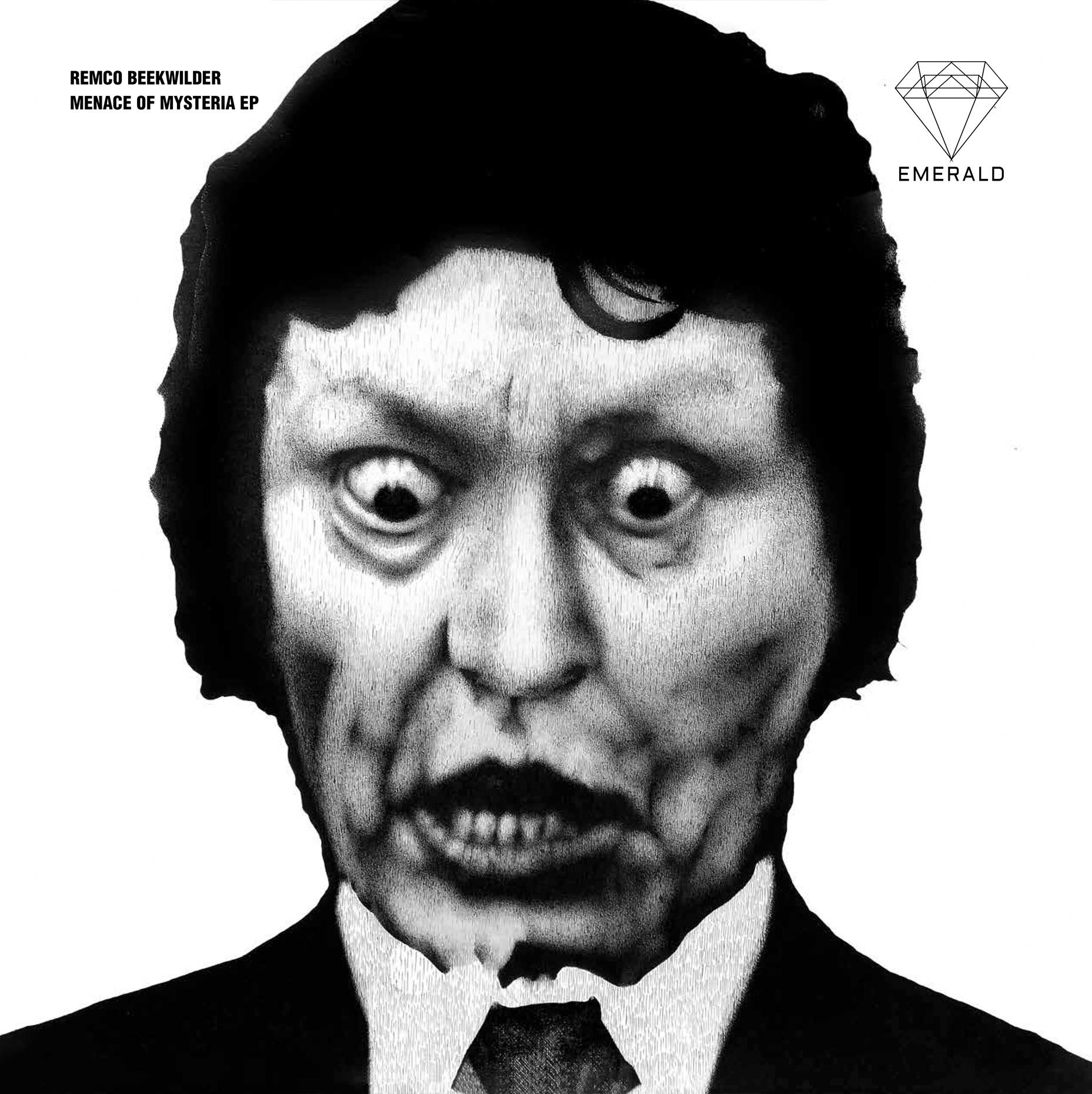The artwork for the EP Menace Of Mysteria by Remco Beekwilder
