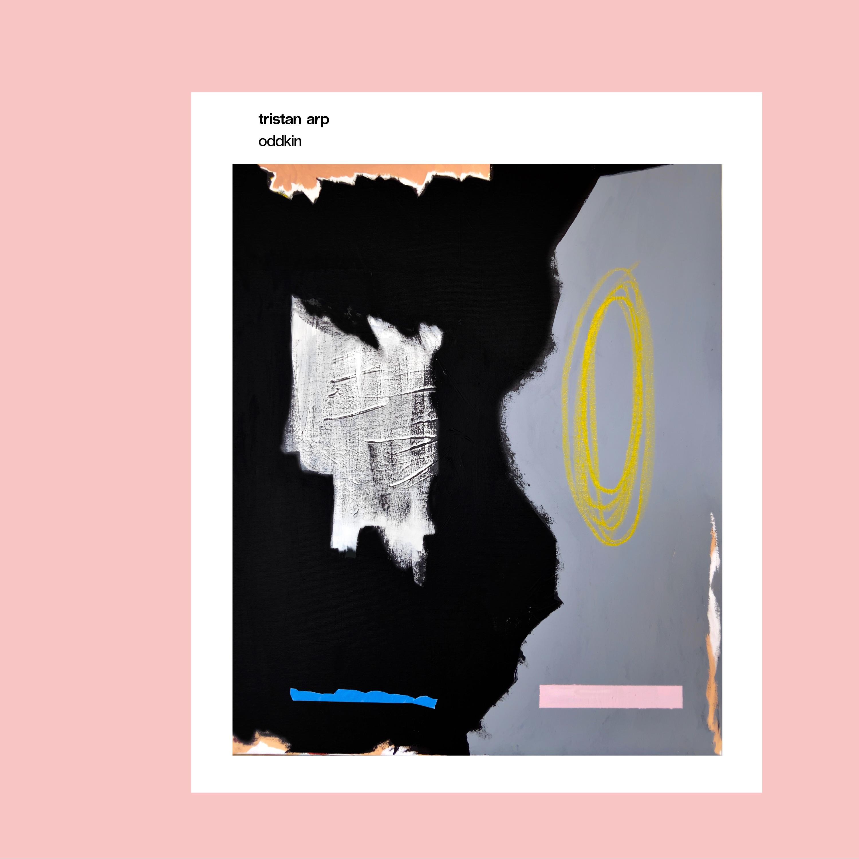 The artwork for the EP Oddkin by Tristan Arp