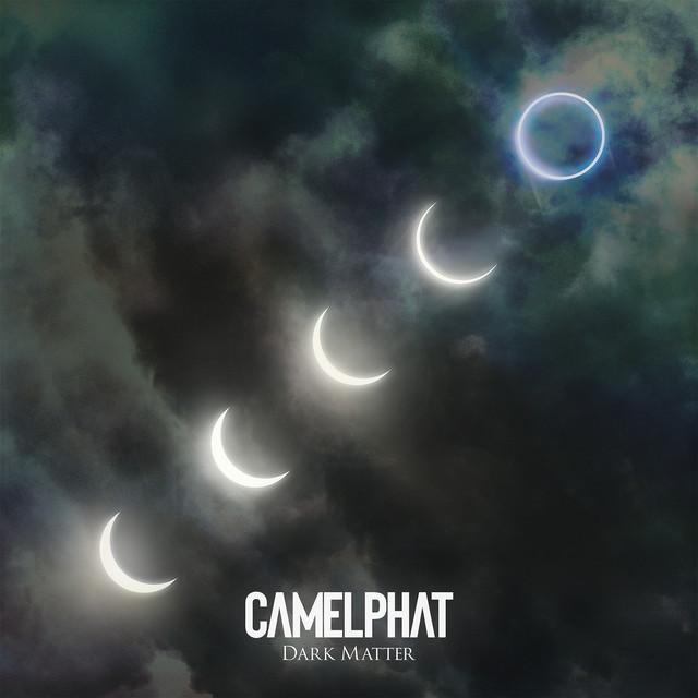 The moody, dark artwork for the album Dark Matter by CamelPhat