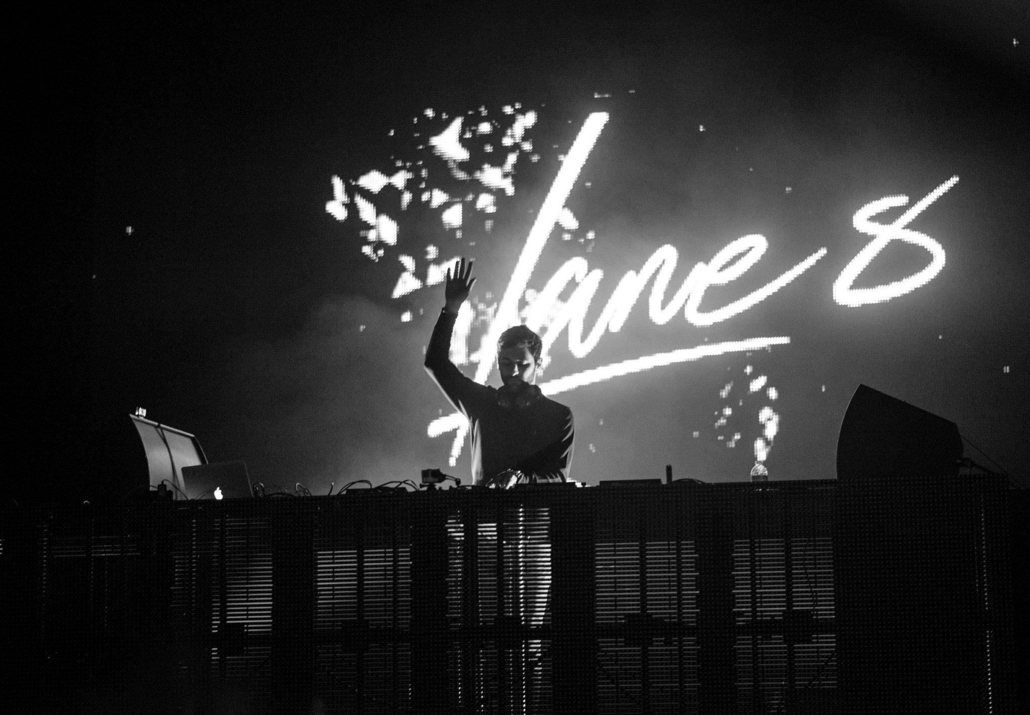 Electronic music producer Lane 8