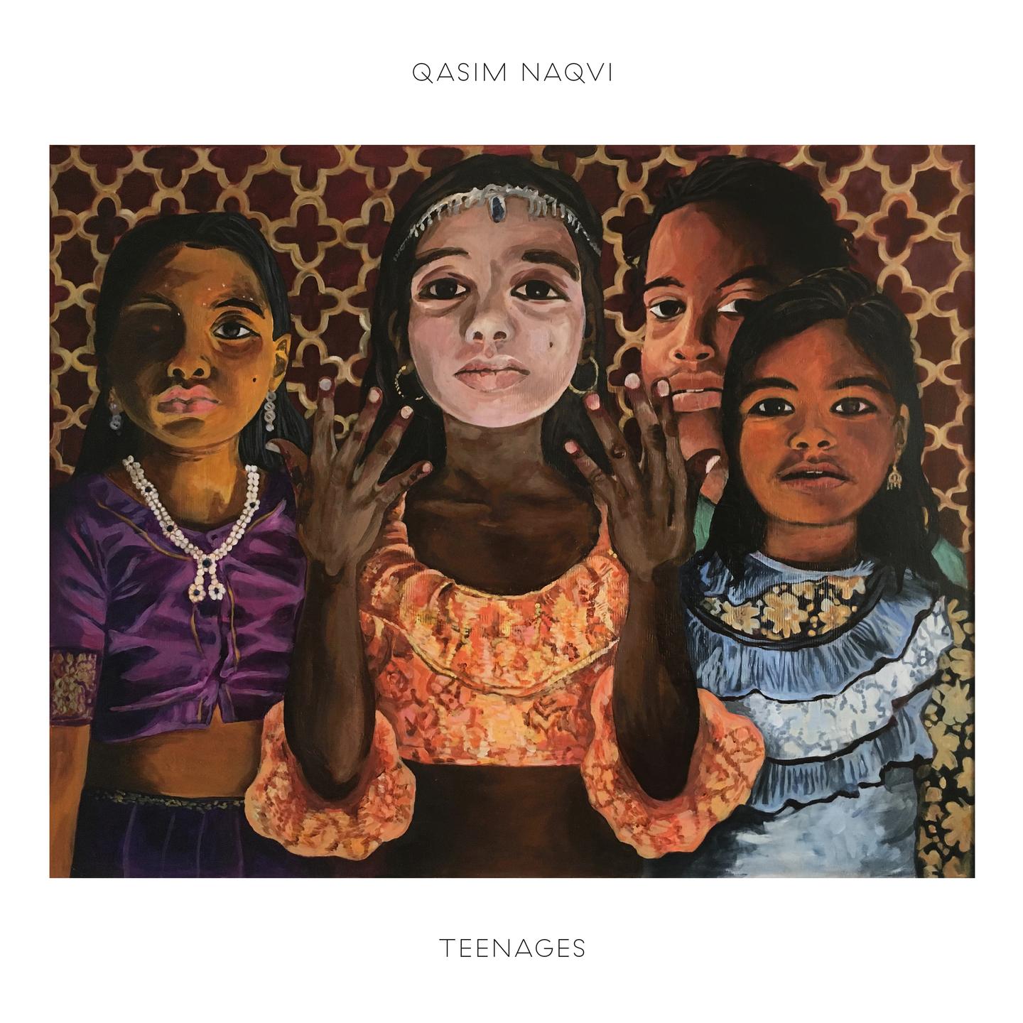 Album artwork for Teenages by Qasim Naqvi