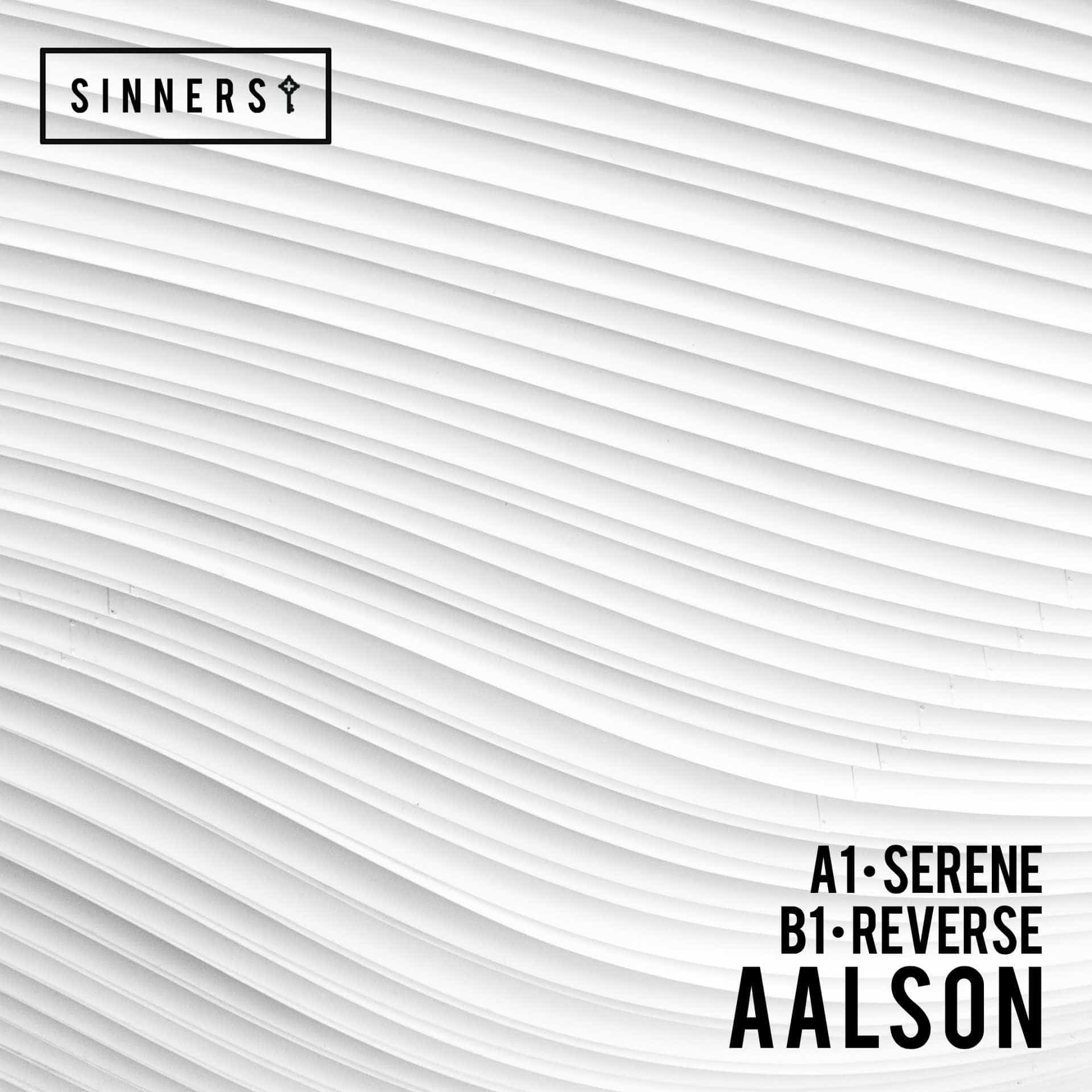 The artwork for the single Serene EP by Aalson