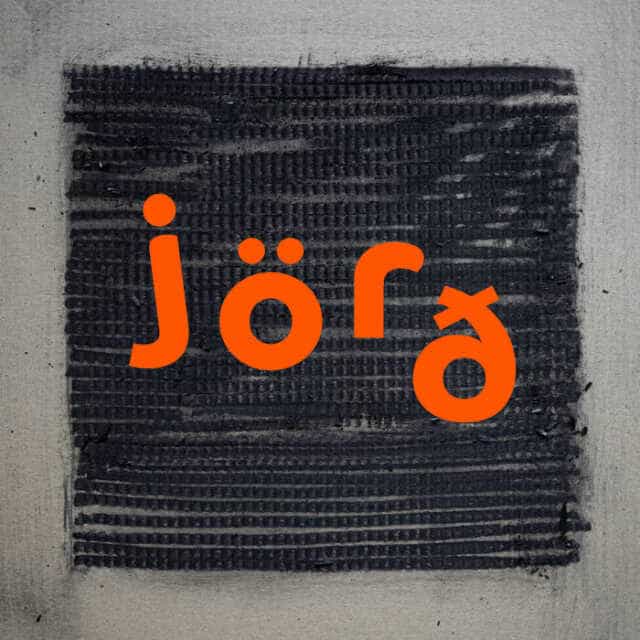 The artwork for the single Jörð by Janus Rasmussen